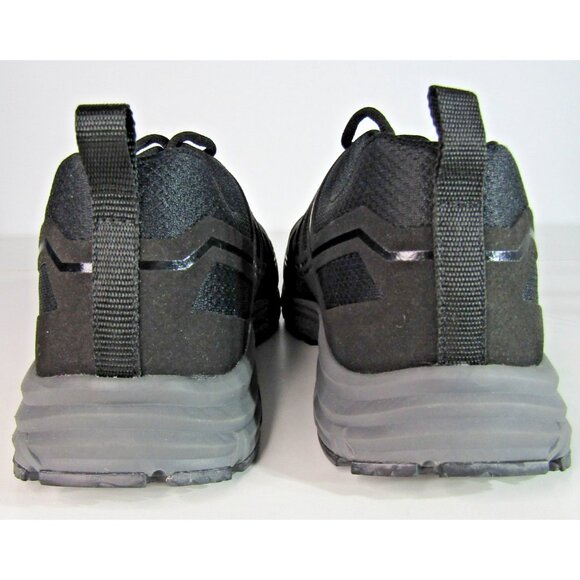 Skechers Malad Shoes Mens Size 10.5Black Composite Toe Work Safety Utility 77535 - Picture 7 of 11